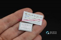 QR+48089   Комплект ремней для истребителя США, ВМВ (с металлическими пряжками) (для всех моделей) (attach1 89720)